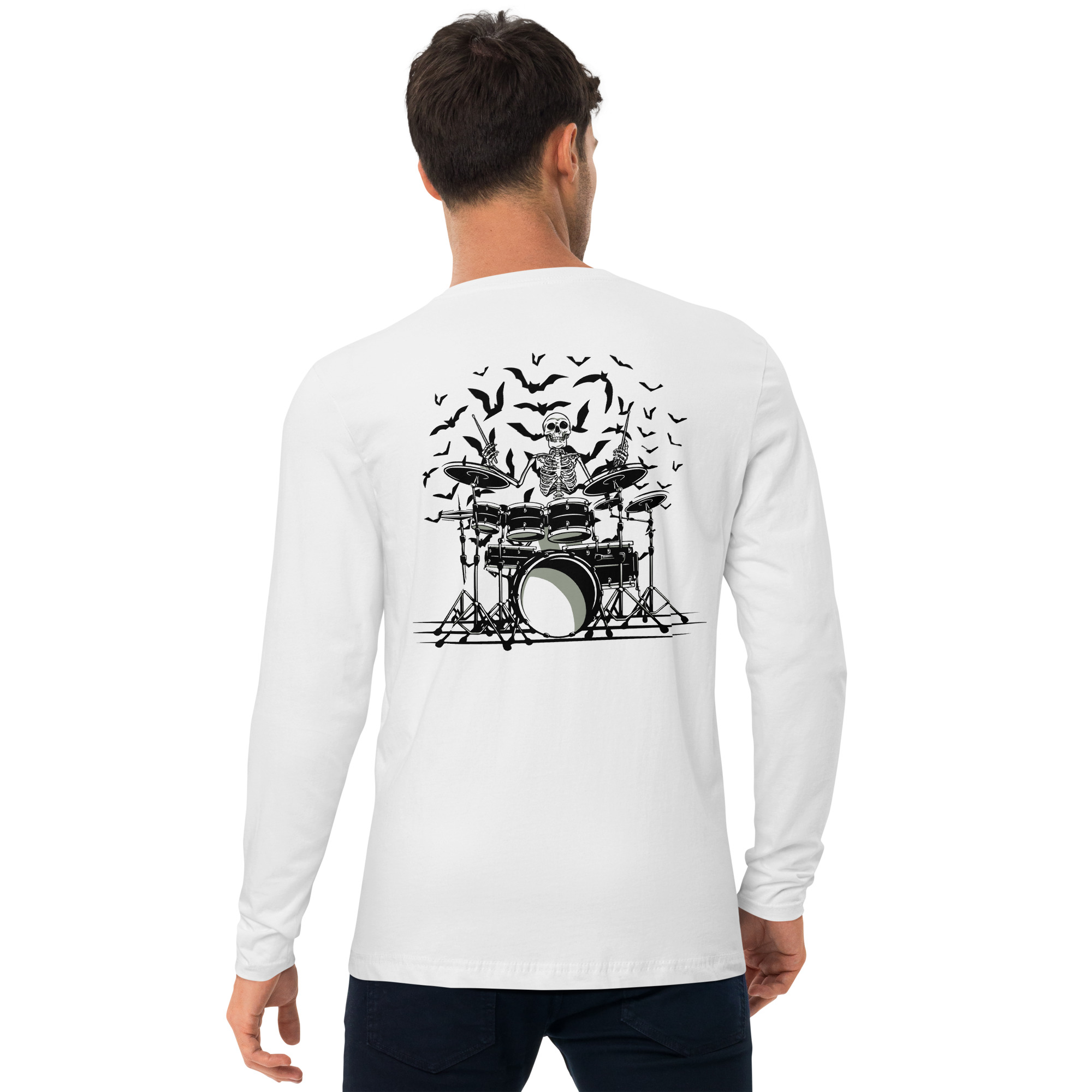 Gothic Nature Long Sleeve Fitted Crew - Image 2