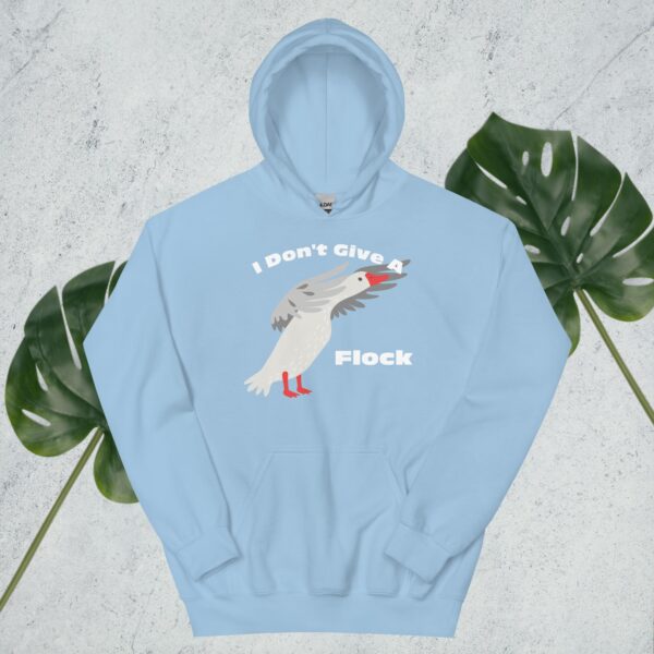 Don't Give A Flock Unisex Hoodie - Image 3