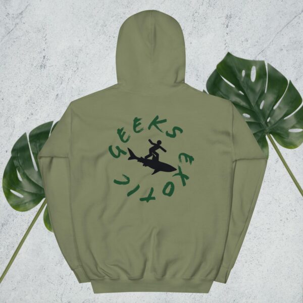 Don't Give A Flock Unisex Hoodie - Image 8