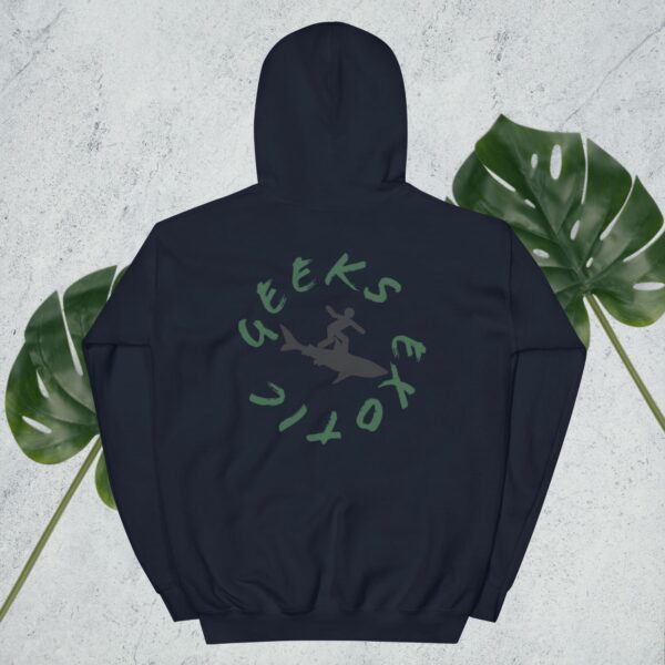 Don't Give A Flock Unisex Hoodie - Image 6