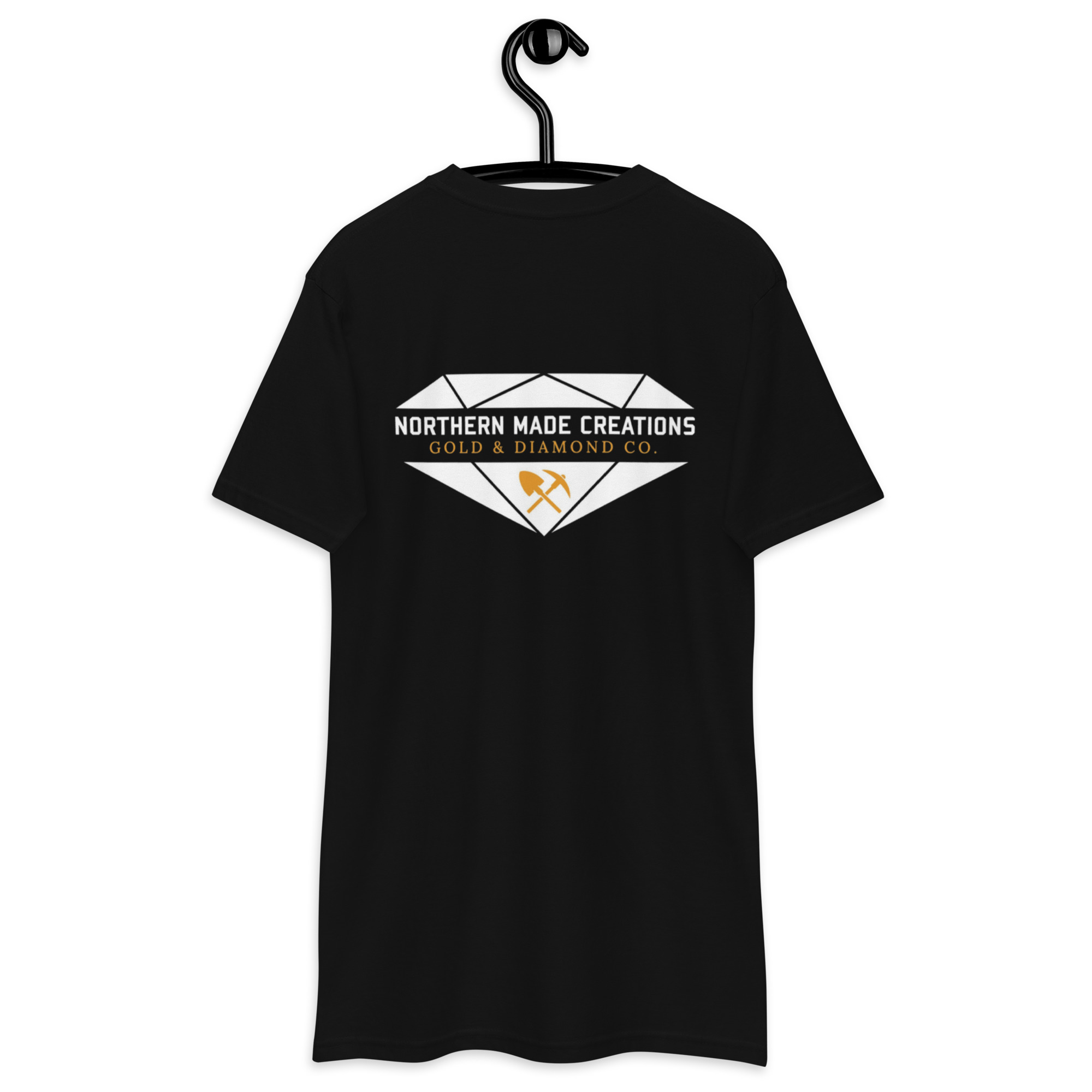 Men’s premium heavyweight tee - Image 3