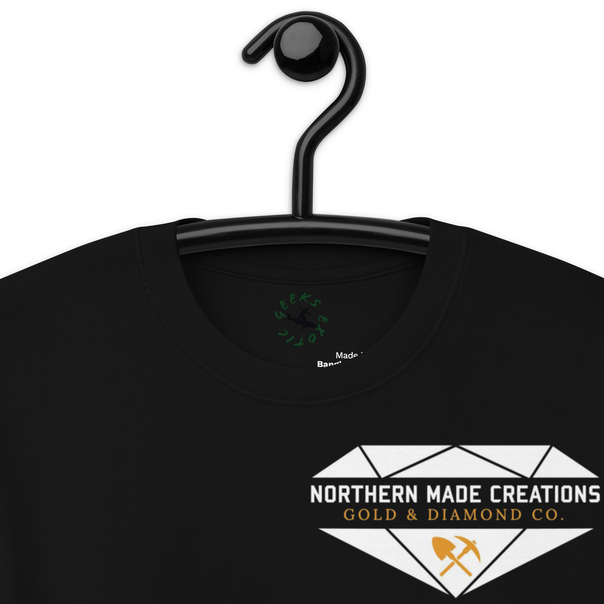 Men’s premium heavyweight tee - Image 2